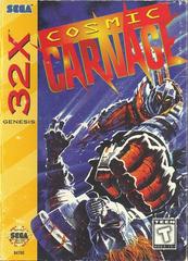 Cosmic Carnage - Sega Genesis