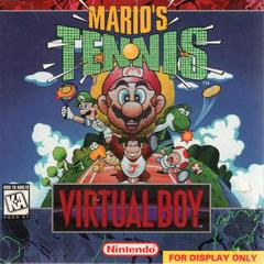Mario's Tennis - Virtual Boy