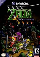 Zelda Four Swords Adventure - Nintendo Gamecube