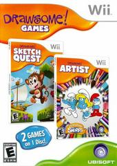 Drawsome Games- Nintendo Wii