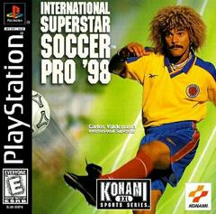 International Superstar Soccer 98 - Playstation