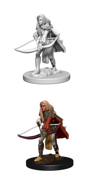 PF UNPAINTED MINIS WV1 HUMAN FEMALE FIGHTER