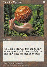 Wooden Sphere [Fifth Edition]