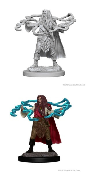 DND UNPAINTED MINIS WV1 HUMAN MALE SORCERER
