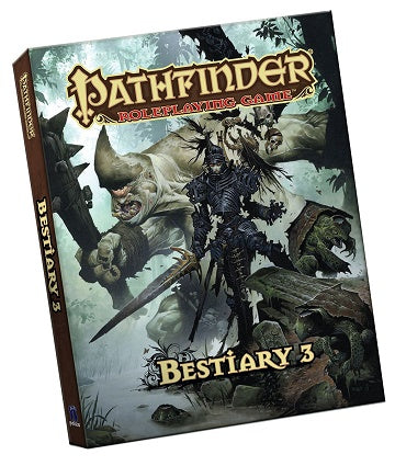 PATHFINDER RPG: BESTIARY 3 POCKET ED.