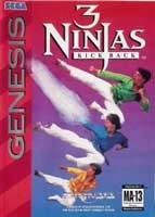 3 Ninjas Kick Back - Sega Genesis