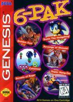 6-Pak - Sega Genesis