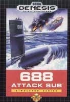 688 Attack Sub - Sega Genesis