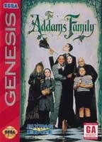 The Addams Family - Sega Genesis