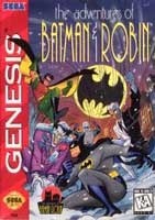 The Adventures of Batman & Robin - Sega Genesis