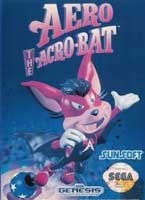 Aero the Acro-Bat - Sega Genesis