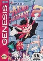 Aero the Acro-Bat 2 - Sega Genesis