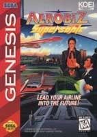 Aerobiz Supersonic - Sega Genesis