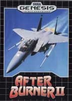 After Burner II - Sega Genesis