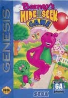Barney's Hide and Seek - Sega Genesis