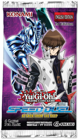 YGO Speed Duel Attack From the Deep Booster Pack