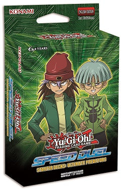 YGO Speed Duel Ultimate Predators Starter Deck