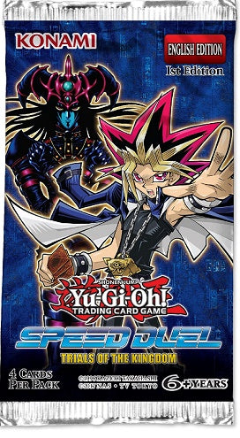 YGO Speed Duel Trials of the Kingdom Booster Pack