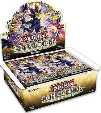 YGO Legendary Duelist Magical Hero Booster Pack