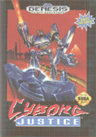 Cyborg Justice - Sega Genesis