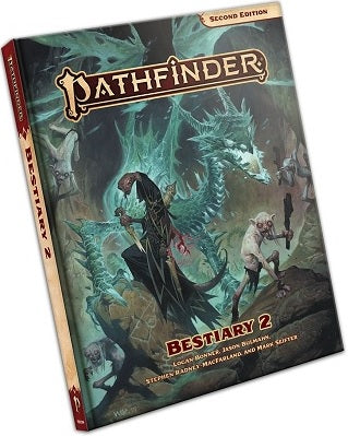Pathfinder 2E Bestiary 2: Hard Cover