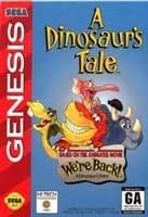 A Dinosaur's Tale - Sega Genesis