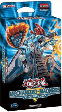 YGO Mechanized Madness Structure Deck