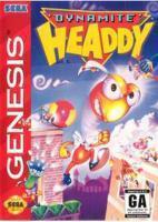 Dynamite Headdy - Sega Genesis