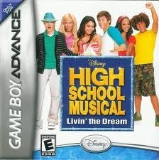 High School Musical: Livin' the Dream - Gameboy Advance