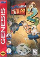 Earthworm Jim 2 - Sega Genesis