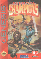 Eternal Champions - Sega Genesis