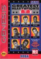 Greatest Heavyweights - Sega Genesis