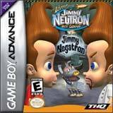 Jimmy Neutron vs. Jimmy Negatron - Gameboy Advance