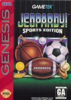 Jeopardy!: Sports Edition - Sega Genesis