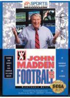 John Madden Football '93 - Sega Genesis
