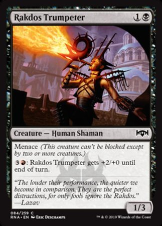 Rakdos Trumpeter [Ravnica Allegiance]