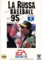 La Russa Baseball 95 - Sega Genesis