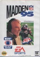 Madden NFL 95 - Sega Genesis