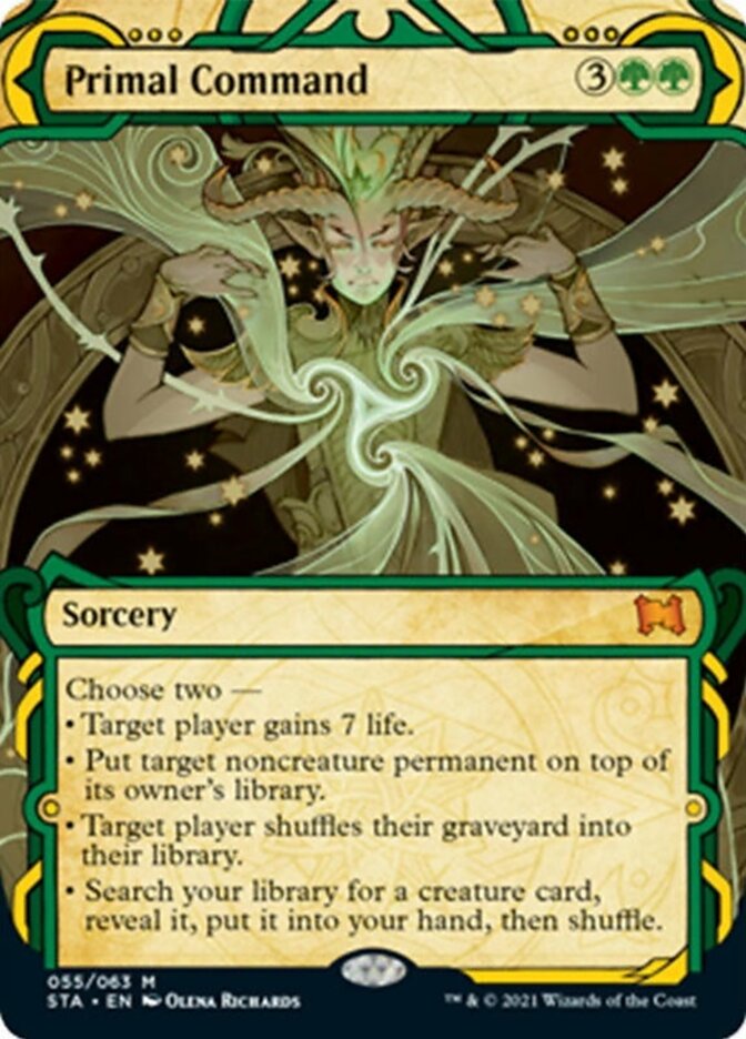 Primal Command [Strixhaven Mystical Archive]