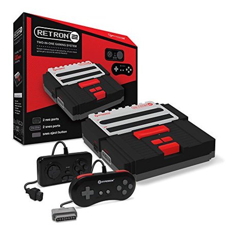 Retron 2 Console 2-in-1 Retro Gaming Console