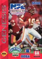 NFL Football '94 Starring Joe Montana - Sega Genesis