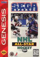 NHL All-Star Hockey 95 - Sega Genesis