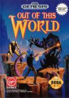 Out of this World - Sega Genesis