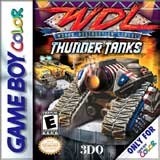 World Destruction League: Thunder Tanks - Gameboy Color