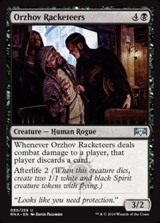 Orzhov Racketeers [Ravnica Allegiance]