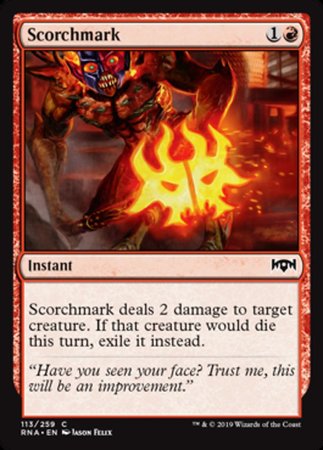 Scorchmark [Ravnica Allegiance]