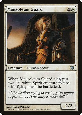 Mausoleum Guard [Innistrad]