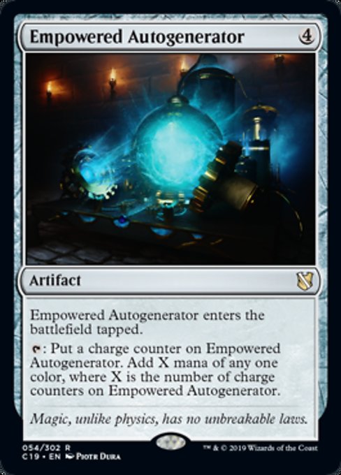 Empowered Autogenerator [Commander 2019]