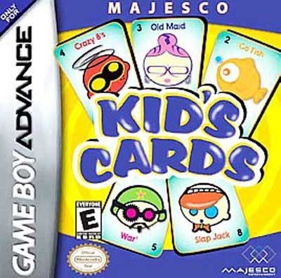 Kid's Cards - Gameboy Advance