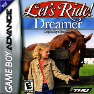Let's Ride! Dreamer - Gameboy Advance